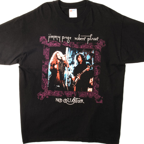 90s Jimmy Page & Robert Plant tシャツ L-