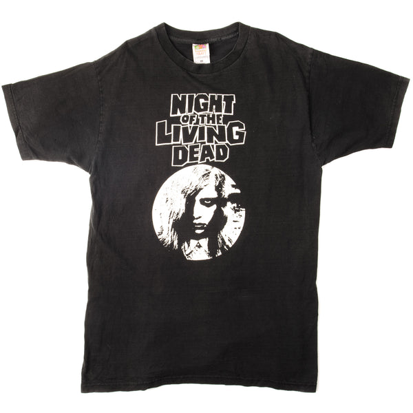 VINTAGE HORROR MOVIE TEE SHIRT NIGHT OF THE LIVING DEAD SIZE MEDIUM