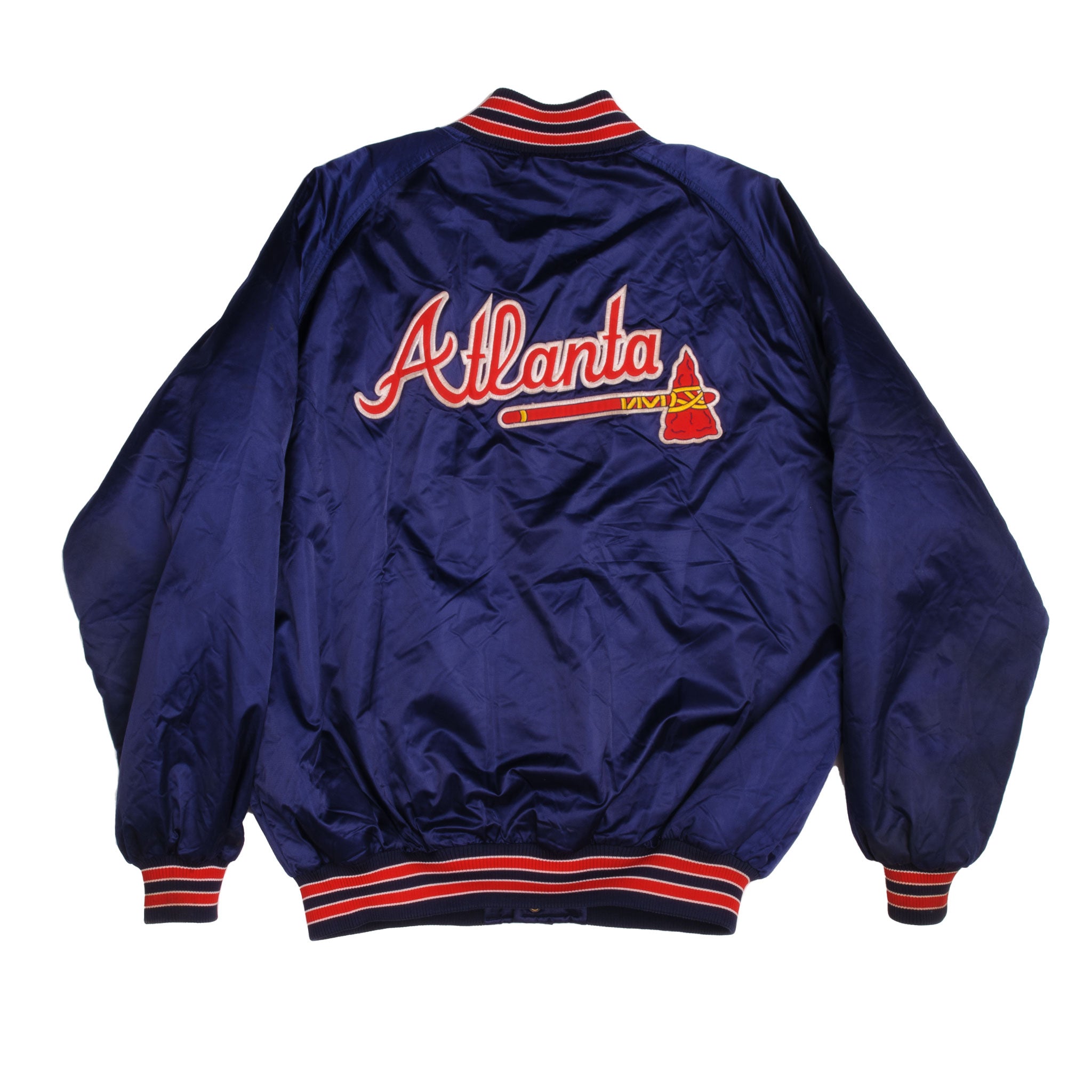 Rare Vintage Atlanta Braves Starter Jacket X-large MLB Baseball XL