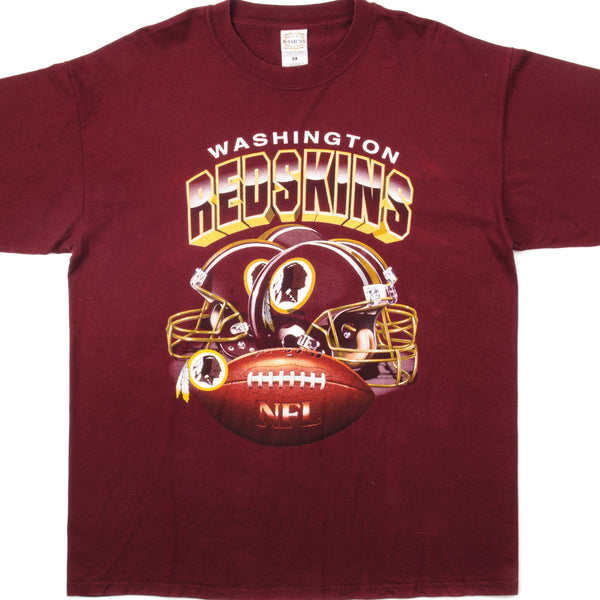 CAMISETA ANTIGUA DE LA NFL DE LOS WASHINGTON REDSKINS, TALLA XL