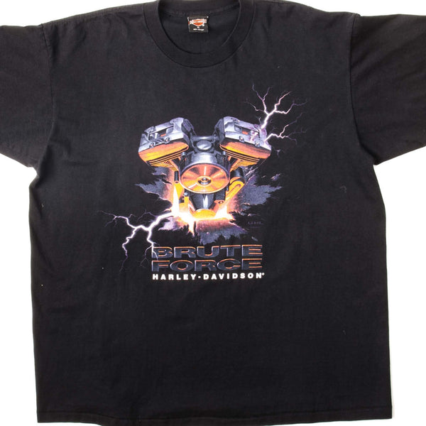 CAMISETA VINTAGE HARLEY DAVIDSON 1996 TALLA XL FABRICADA EN EE. UU.