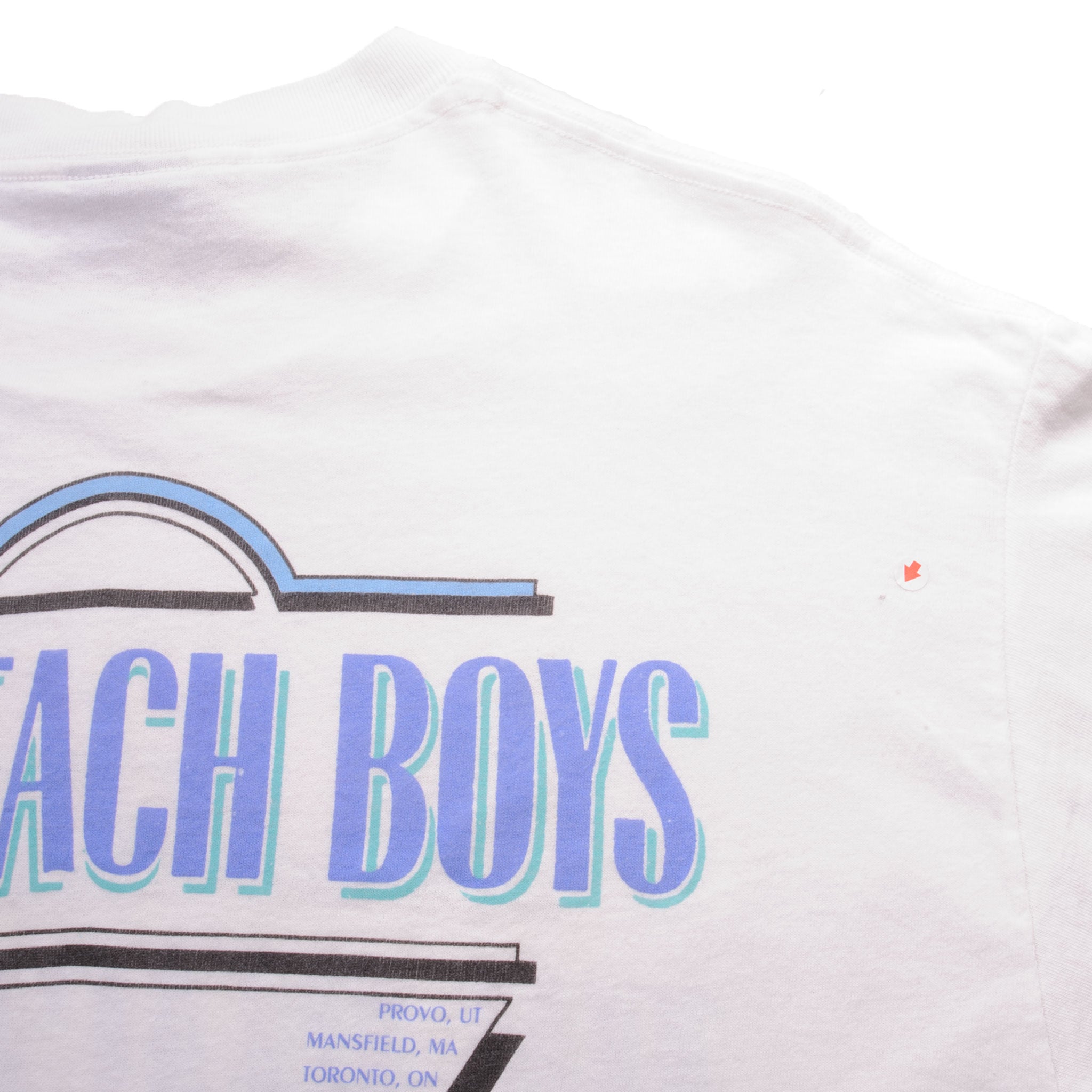 VINTAGE BEACH BOYS 30TH ANNIVERSARY TEE SHIRT 1992 SIZE LARGE MADE