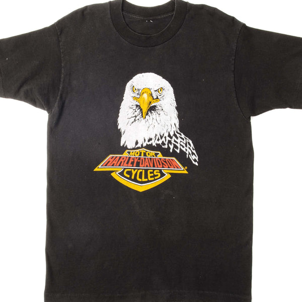 CAMISETA VINTAGE HARLEY DAVIDSON TALLA MEDIANA FABRICADA EN EE. UU.