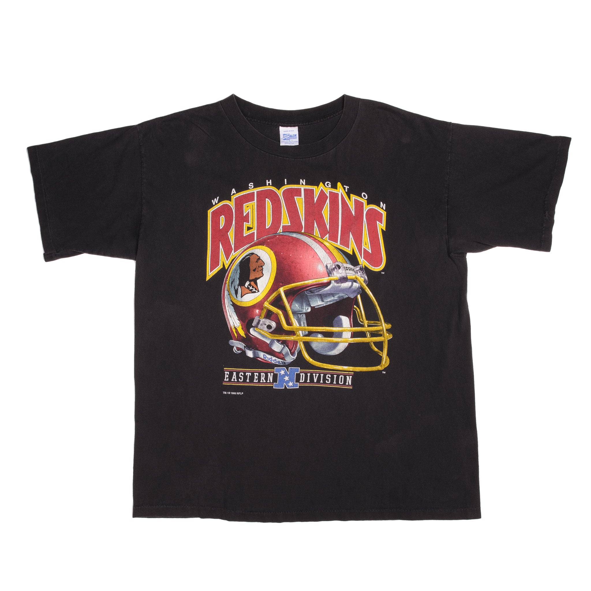 Vintage Washington REDSKINS T-Shirt by STARTER Women's Size L SLIM