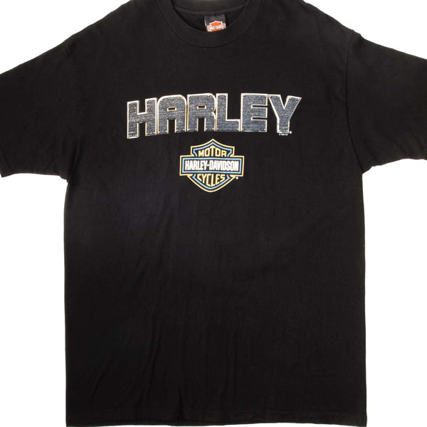 CAMISETA VINTAGE HARLEY DAVIDSON 1998 TALLA XL FABRICADA EN EE. UU.