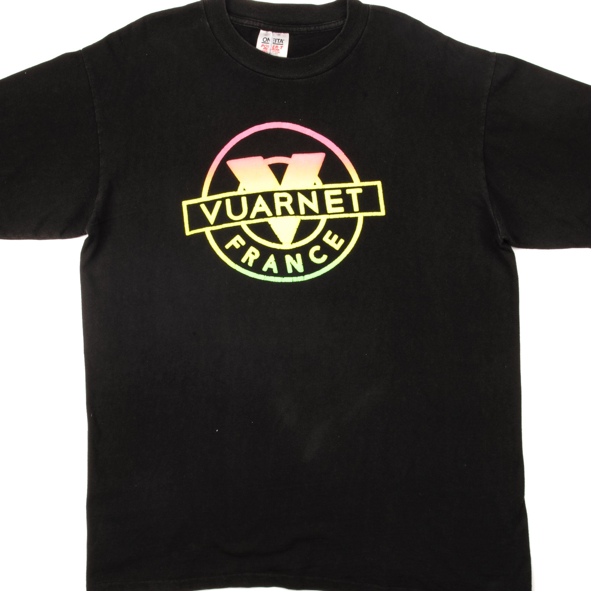 Vintage 80s 90s VUARNET T-Shirt Logo France Sunglasses Sz L, 44% OFF