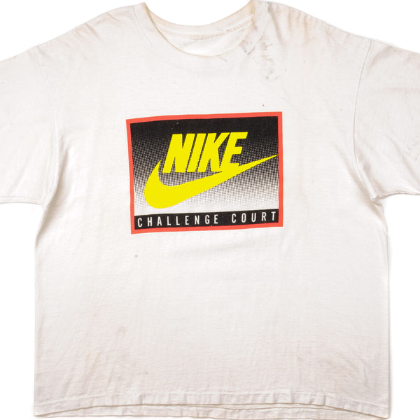 CAMISETA VINTAGE NIKE CHALLANCE COURT TALLA XL