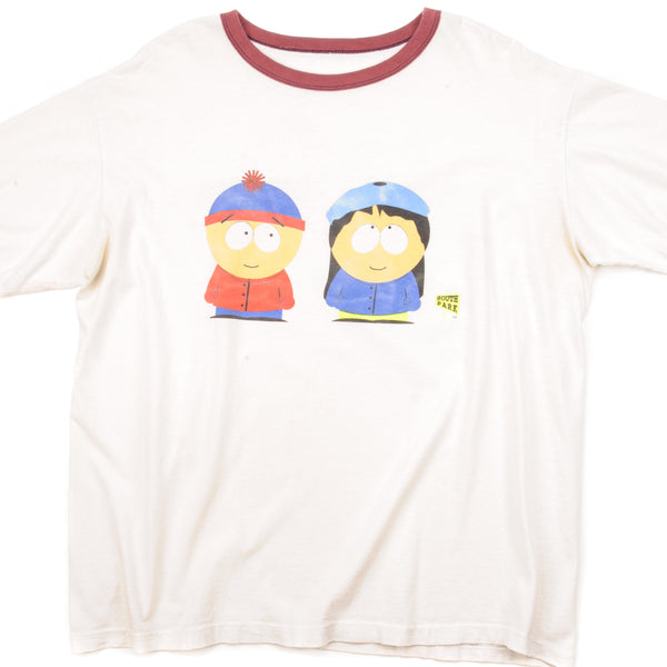 CAMISETA VINTAGE SOUTH PARK AÑOS 90 TALLA 2XL