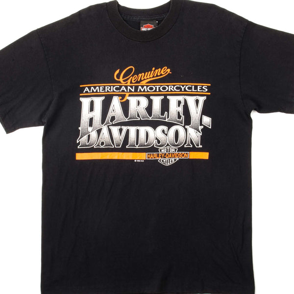 CAMISETA VINTAGE HARLEY DAVIDSON 1995 TALLA MEDIANA