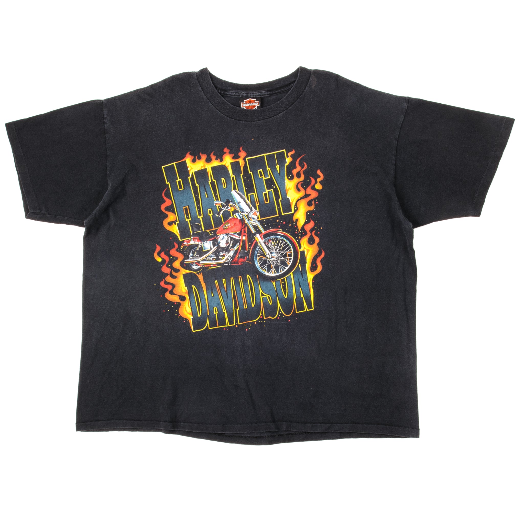 RARE Vintage 90's 1992 Easyriders Motorcycle Biker T Shirt Black