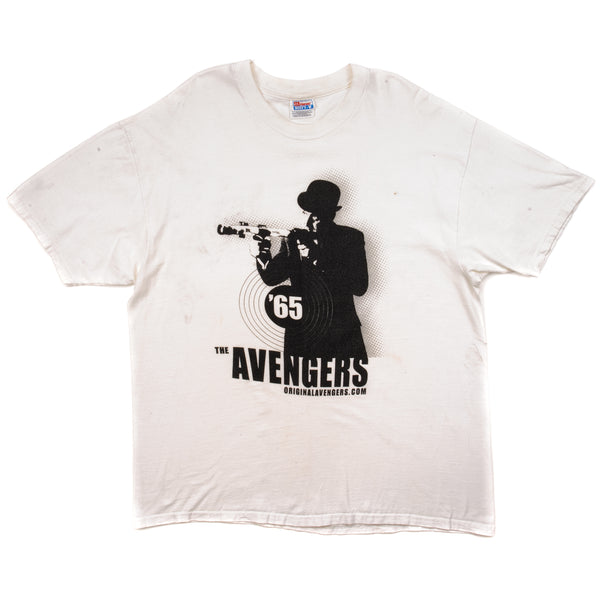 Vintage TV Show The Avengers '65 Tee Shirt Size XL.