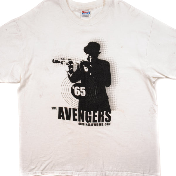 VINTAGE THE AVENGERS '65 TEE SHIRT SIZE XL