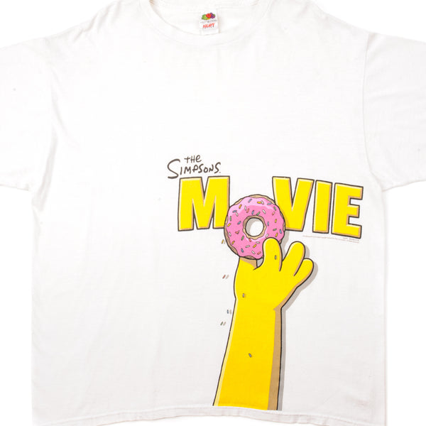 CAMISETA VINTAGE DE LA PELÍCULA LOS SIMPSON TALLA 2XL