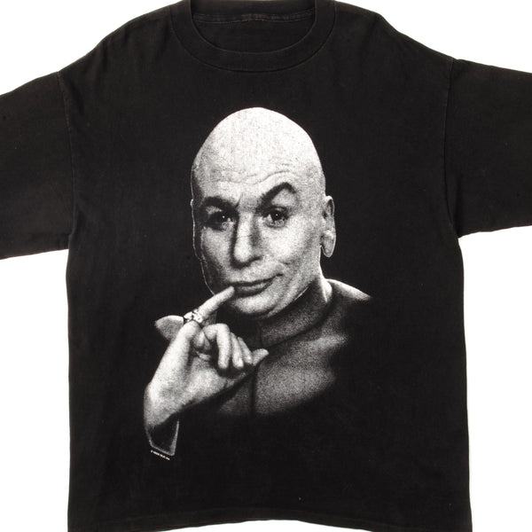 CAMISETA ANTIGUA DE AUSTIN POWERS DR. EVIL 1998 TALLA XL