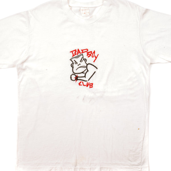 CAMISETA VINTAGE BAD BOY CLUB TALLA MEDIANA