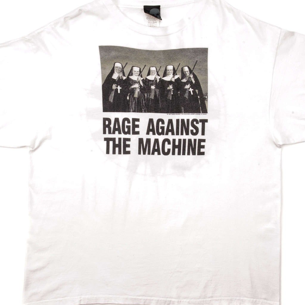 VINTAGE RAGE AGAINST THE MACHINE TEE SHIRT 1997 SIZE LARGE