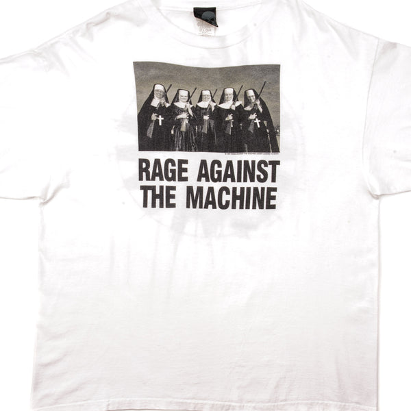 VINTAGE RAGE AGAINST THE MACHINE TEE SHIRT 1997 SIZE