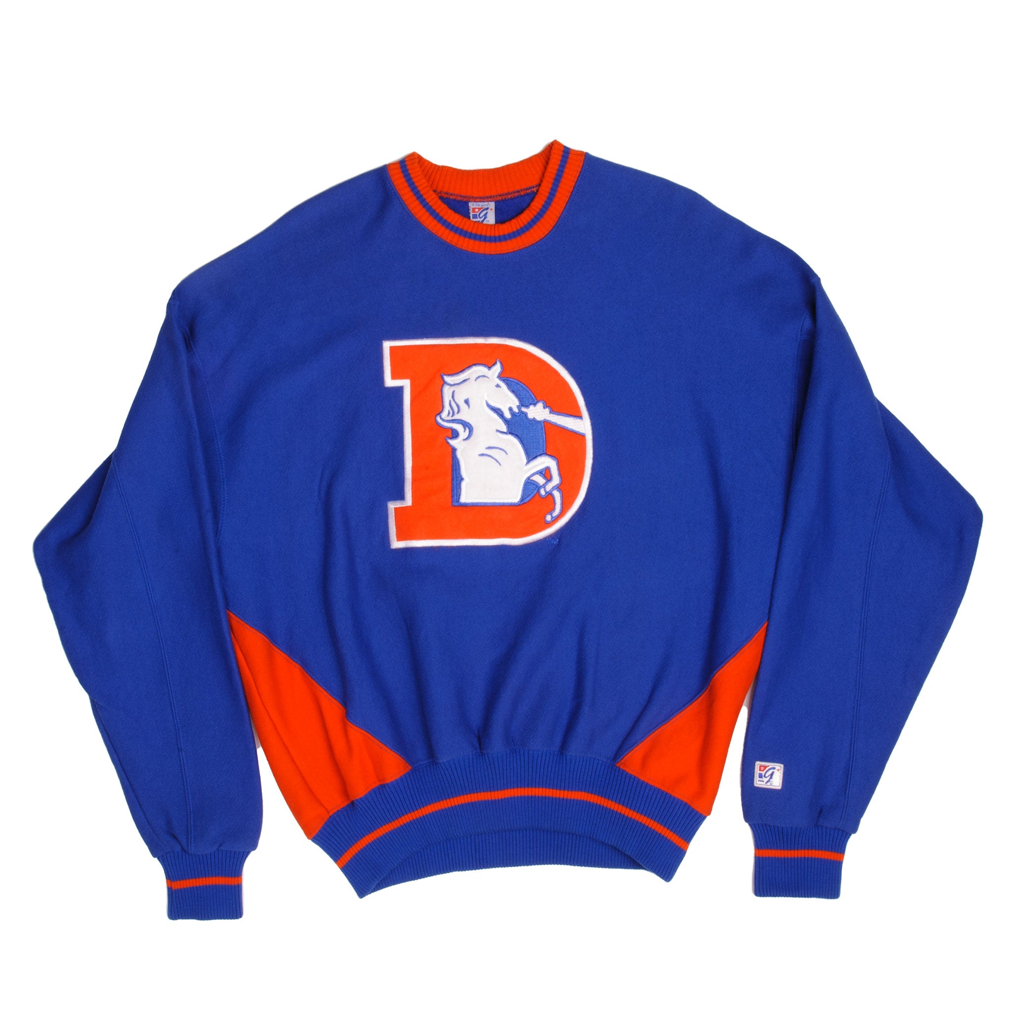 Vintage Denver Football 90s Broncos Sweatshirt