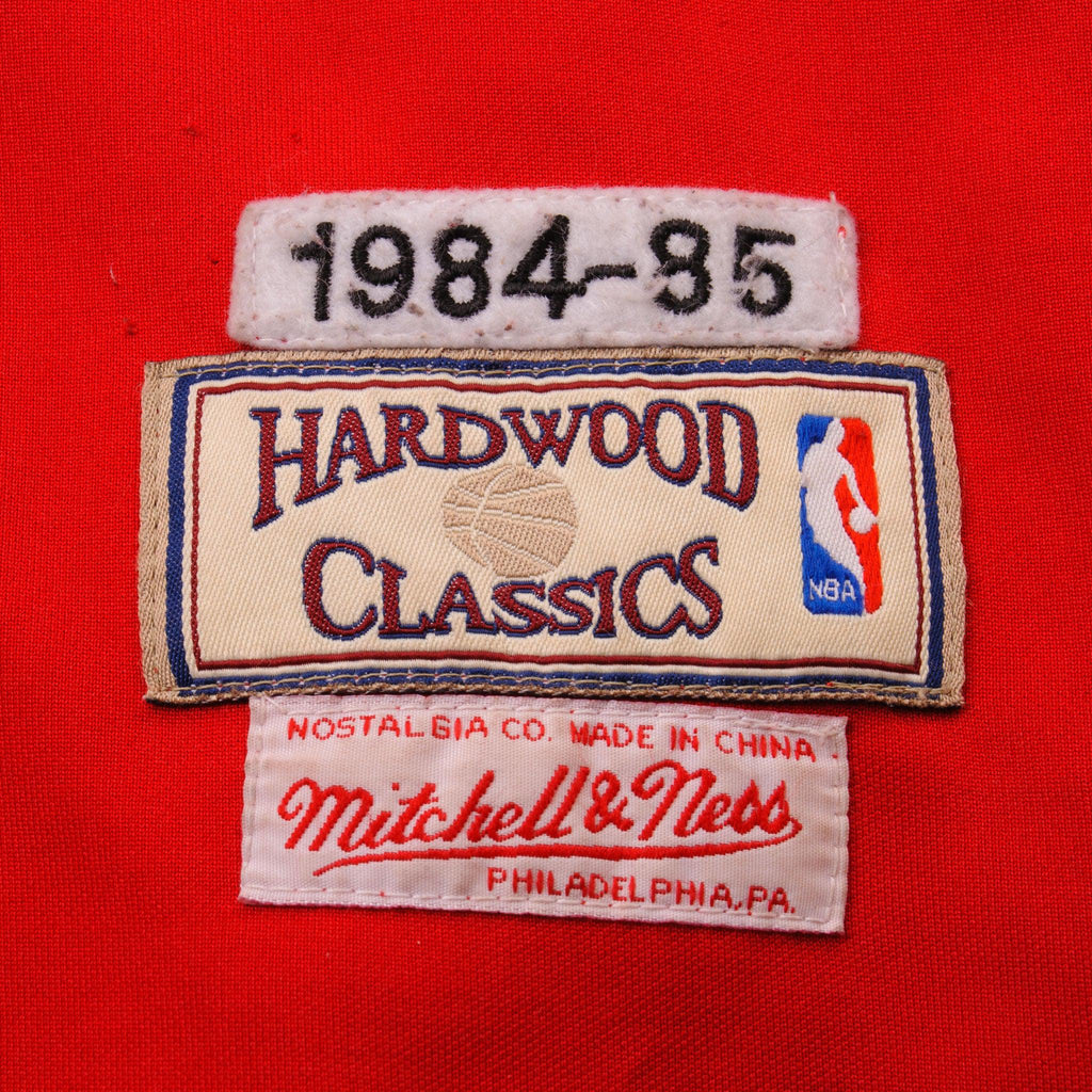Chicago Bulls #23 Michael Jordan 1984-85 White Throwback Stitched