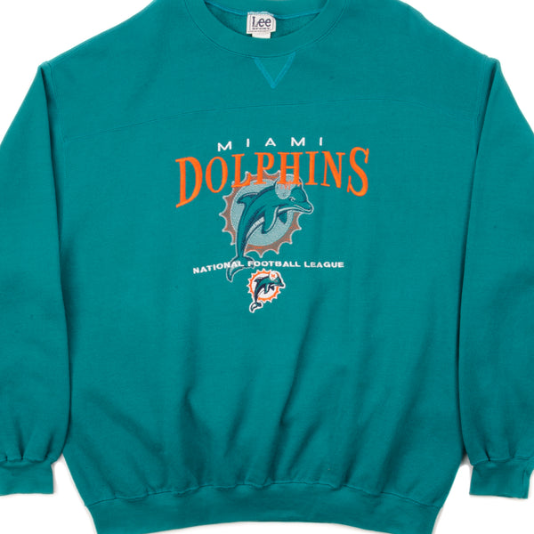 SUDADERA VINTAGE NFL MIAMI DOLPHINS TALLA XL