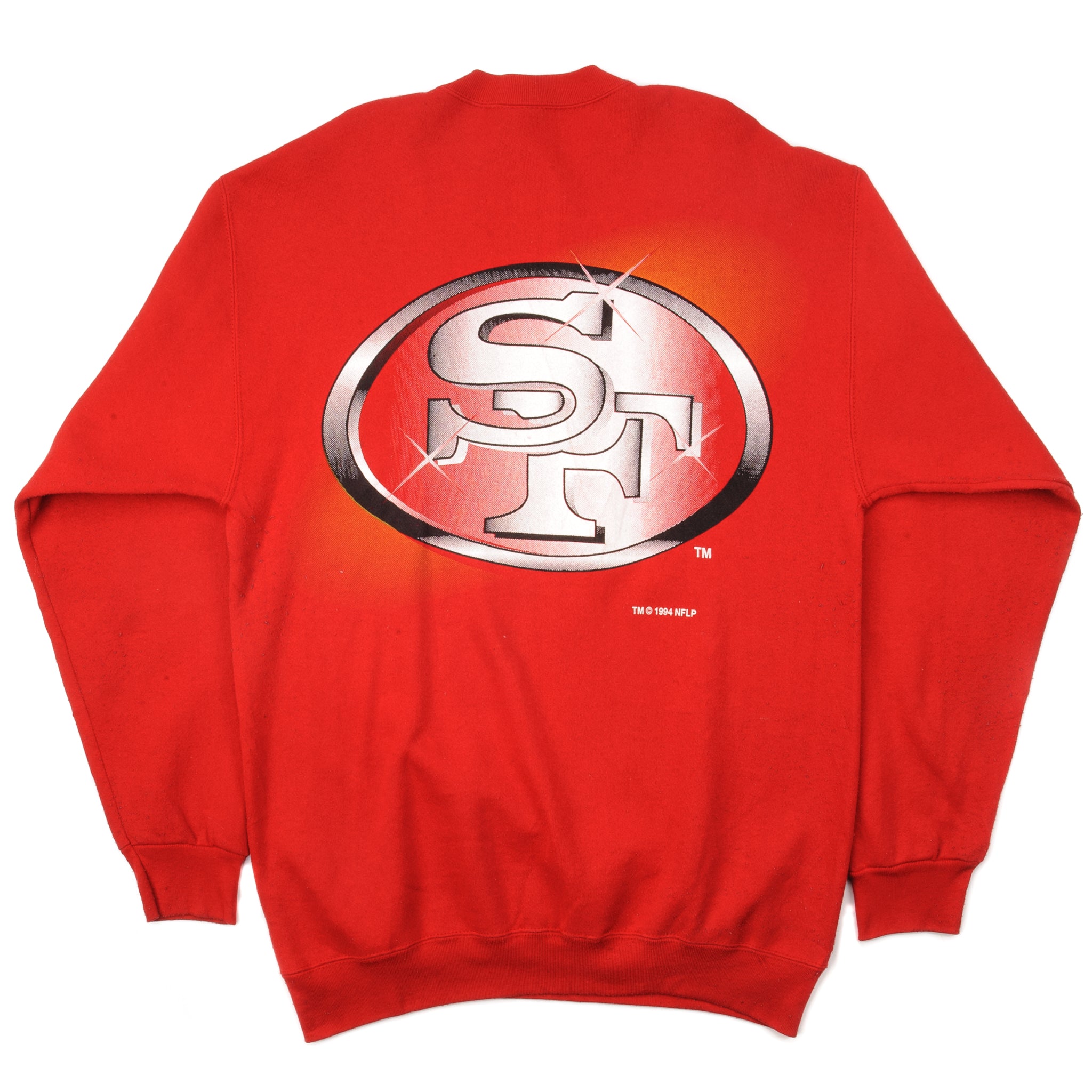 1994 San Francisco 49ers Beat Up Sweatshirt – Red Vintage Co