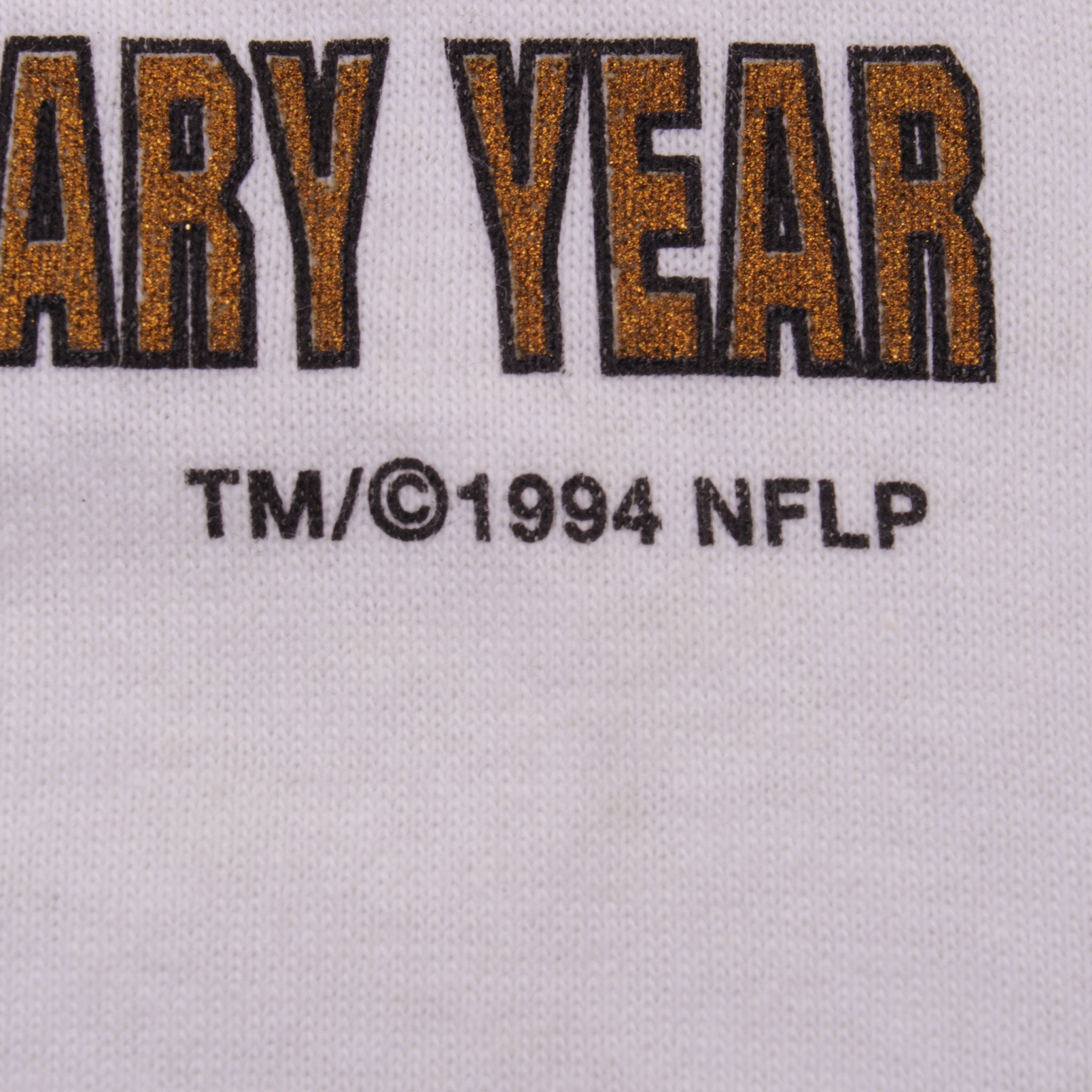 Vintage 1994 Thrashed San Francisco 49ers Tall T-Shirt 