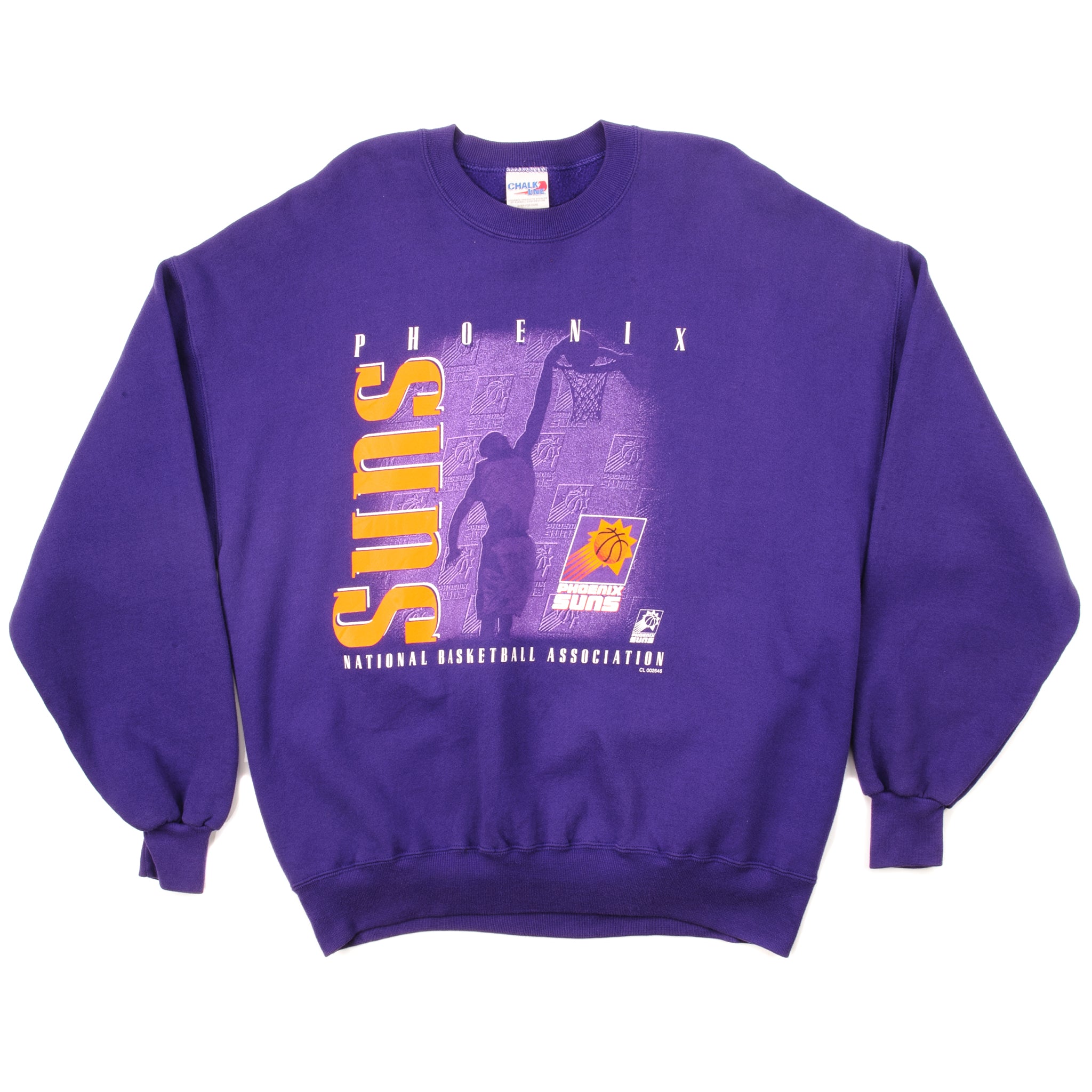 Phoenix Suns Vintage 1990's NBA Crewneck Sweatshirt Hoodie Shirt Gifts for  Fans Sweater - Bluefink in 2023
