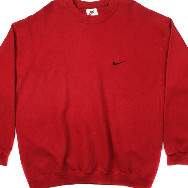 SUDADERA VINTAGE NIKE 1988-1993 TALLA XL FABRICADA EN EE. UU.