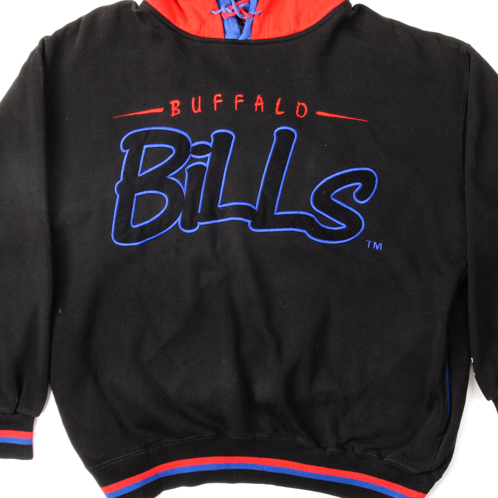 VINTAGE STARTER NFL BUFFALO BILLS HOODIE SWEATSHIRT SIZE LARGE – Vintage  rare usa