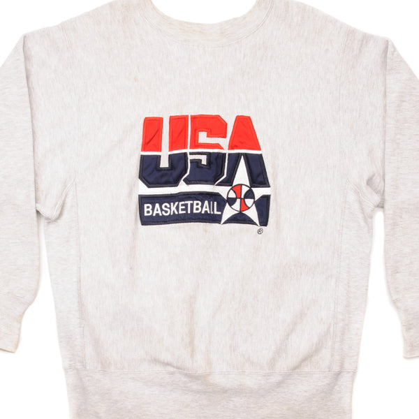 VINTAGE CHAMPION REVERSE WEAVE USA BASKETBALL