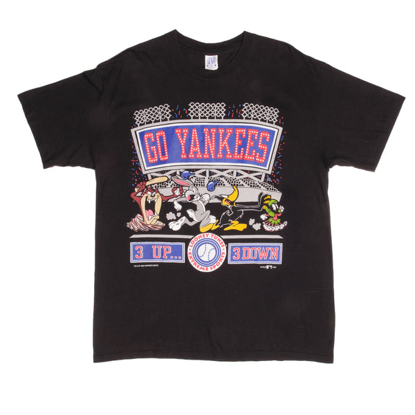 1998 New York Yankees World Series Champions Starter MLB T Shirt Size  Medium – Rare VNTG