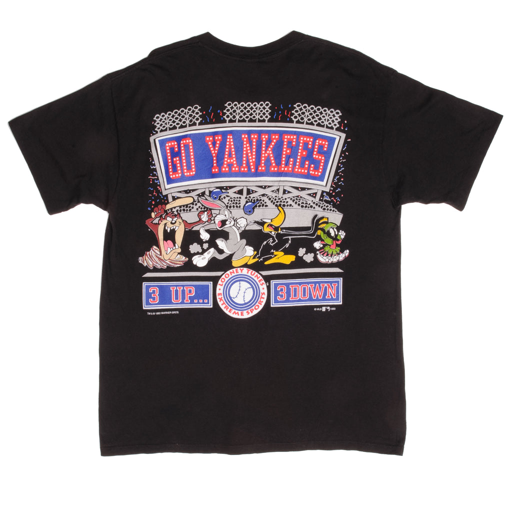 Vintage New York Yankees 3 by Buck Tee Women's T-Shirt