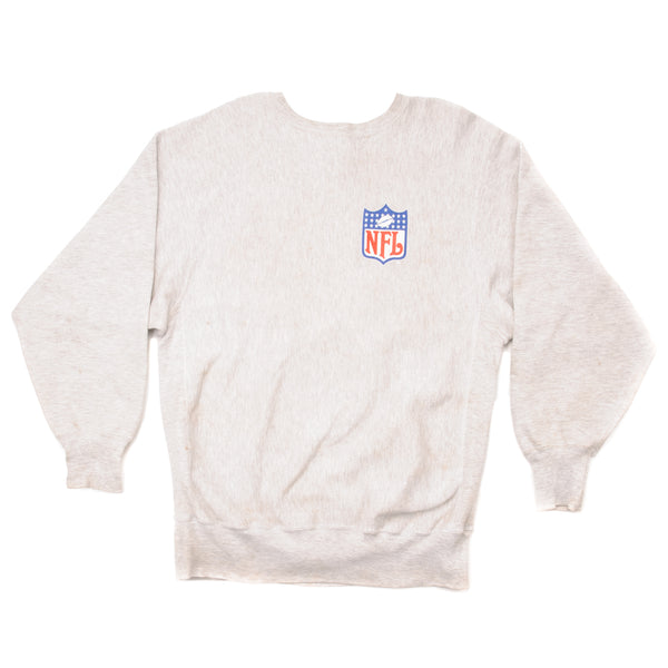 SUDADERA VINTAGE CHAMPION DE TEJIDO INVERSO DE LA NFL, 1990-MEDIADOS DE LOS 90, TALLA GRANDE