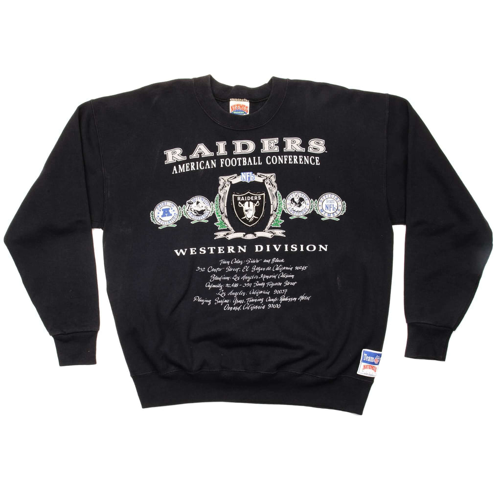 Los angeles raiders online sweatshirt