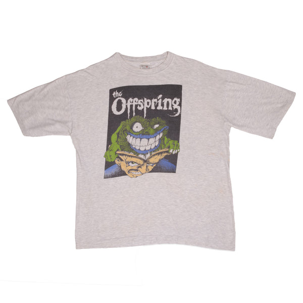 Vintage The Offspring Tee Shirt 1990S Size XL With Single Stitch Sleeves