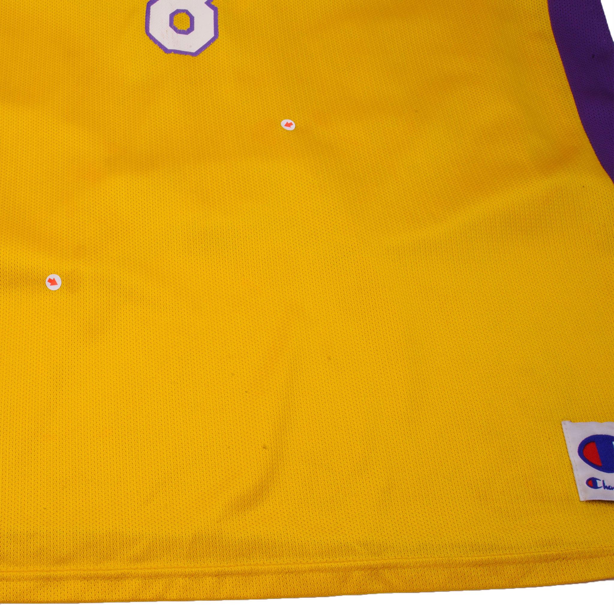 90's Kobe Bryant Los Angeles Lakers Champion NBA Jersey Size 48 – Rare VNTG