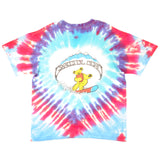 Vintage Tie-Dye The Grateful Dead Tee Shirt Size XL Made In USA..