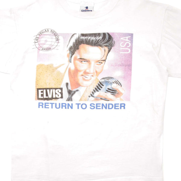 復古 ELVIS PRESLEY T 卹大尺碼美國製造