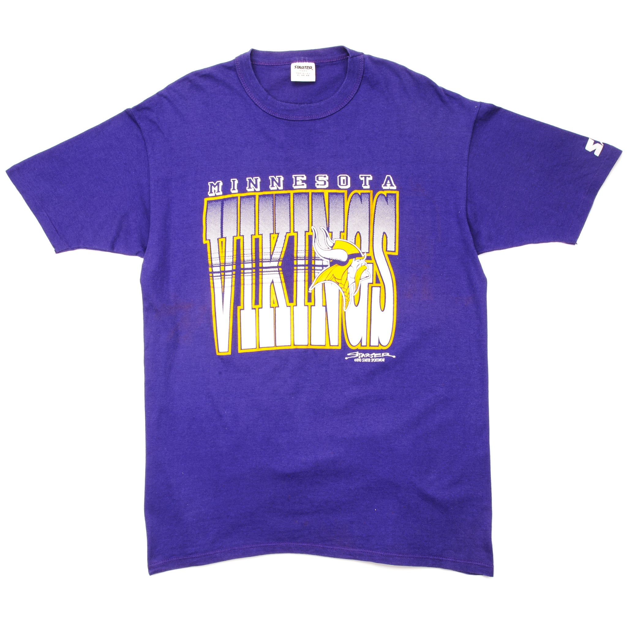 Vintage 90s NFL Minnesota Vikings T-Shirt – Sabbaticalvintage