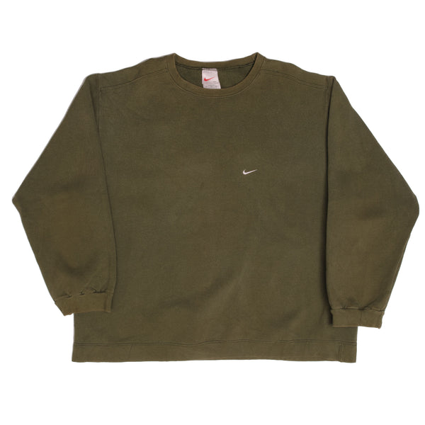 復古 NIKE SWOOSH 衛衣 1990 年代尺寸 2XL 美國製造