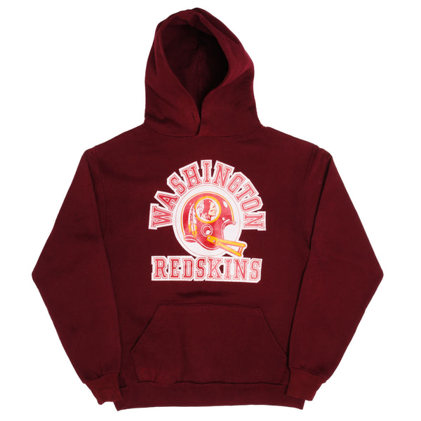 Vintage NFL Washington Redskins Sweatshirt 1990s Size Medium Made In USA