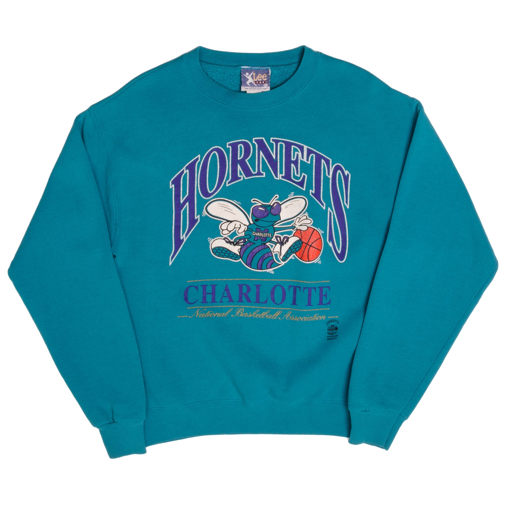 Charlotte Hornets Vintage Sweatshirts Xl