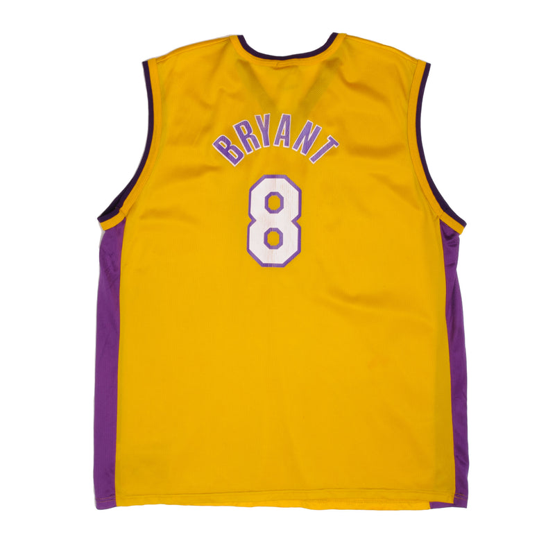 Size 2XL . Kobe Bryant 8 LA Lakers NBA Hardwood Classic 