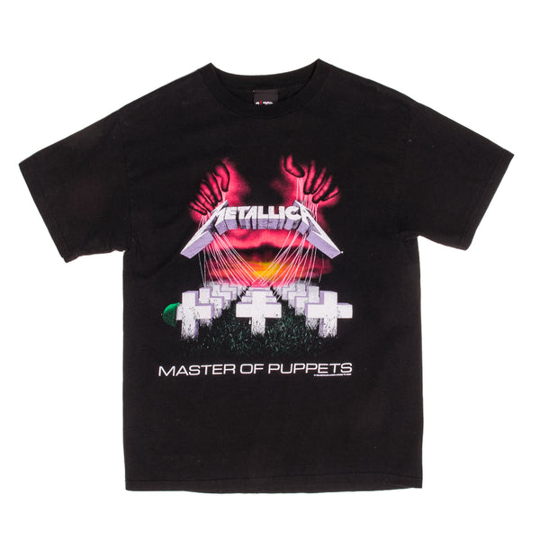 Vintage Metallica Master Of Puppets Tee Shirt 1994 Size M