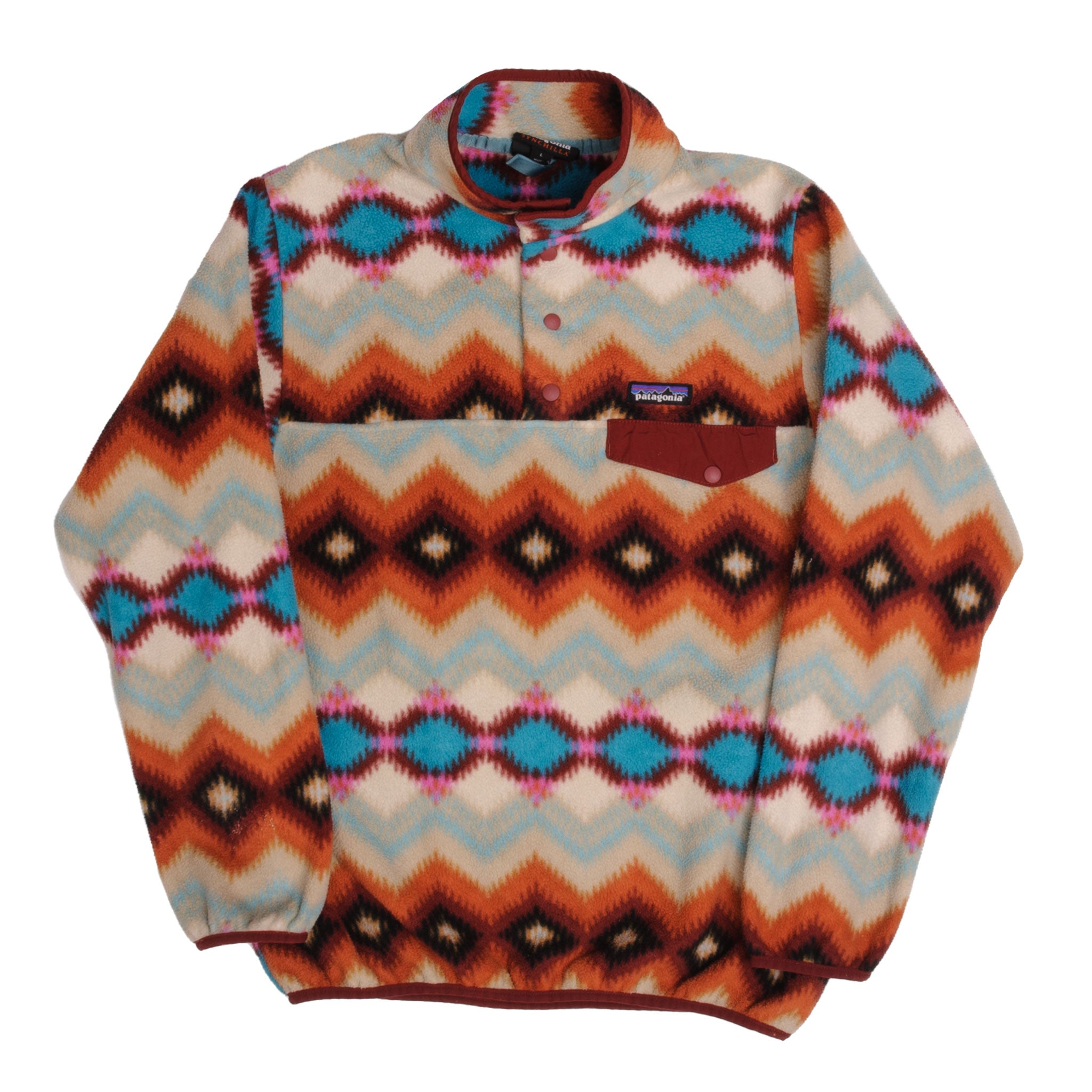 Buy Premium Monogram Fleece Pullover Hoodie / Magnetic Snap Button