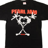 VINTAGE PEARL JAM TEE SHIRT 1994 SIZE MEDIUM MADE IN USA