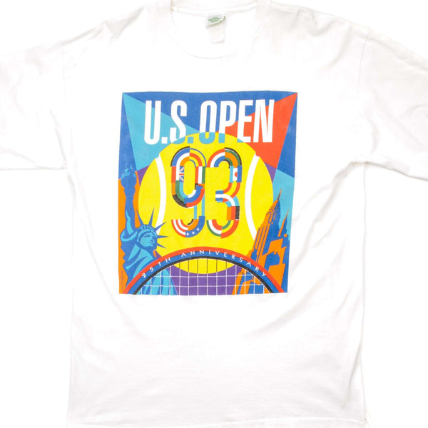 VINTAGE US OPEN 25TH ANNIVERSARY TEE SHIRT 1993 SIZE LARGE