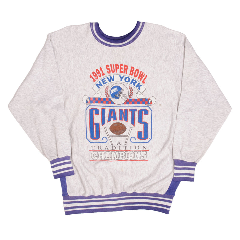 New York Giants Football Super Bowl Vintage Graphic T-Shirt