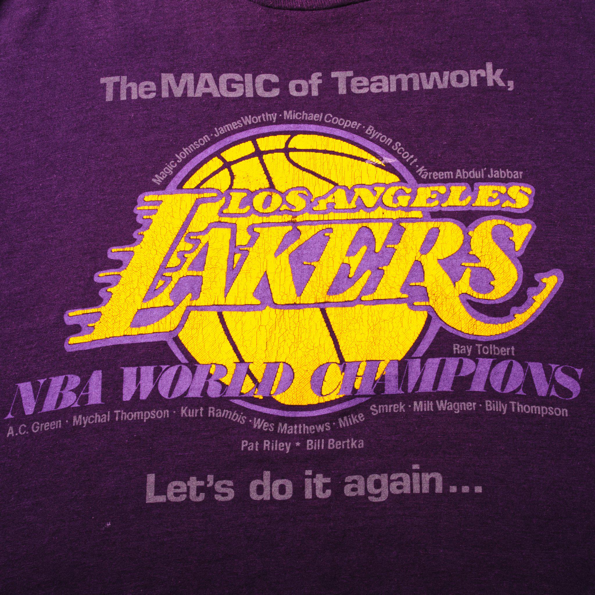 LA Lakers 1988 Vintage T-Shirt 