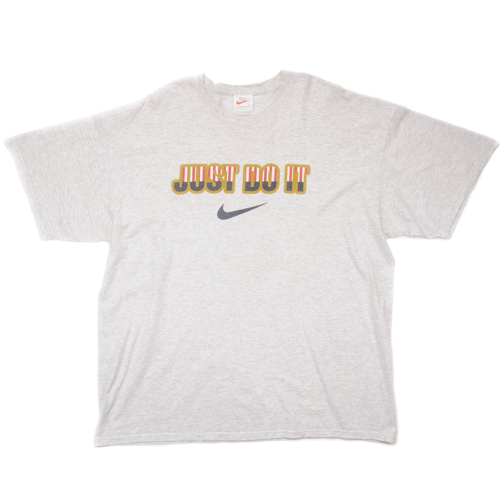 XL, Vintage Y2K Nike T Shirt, Just Do It Graphic T Shirt, Graphic